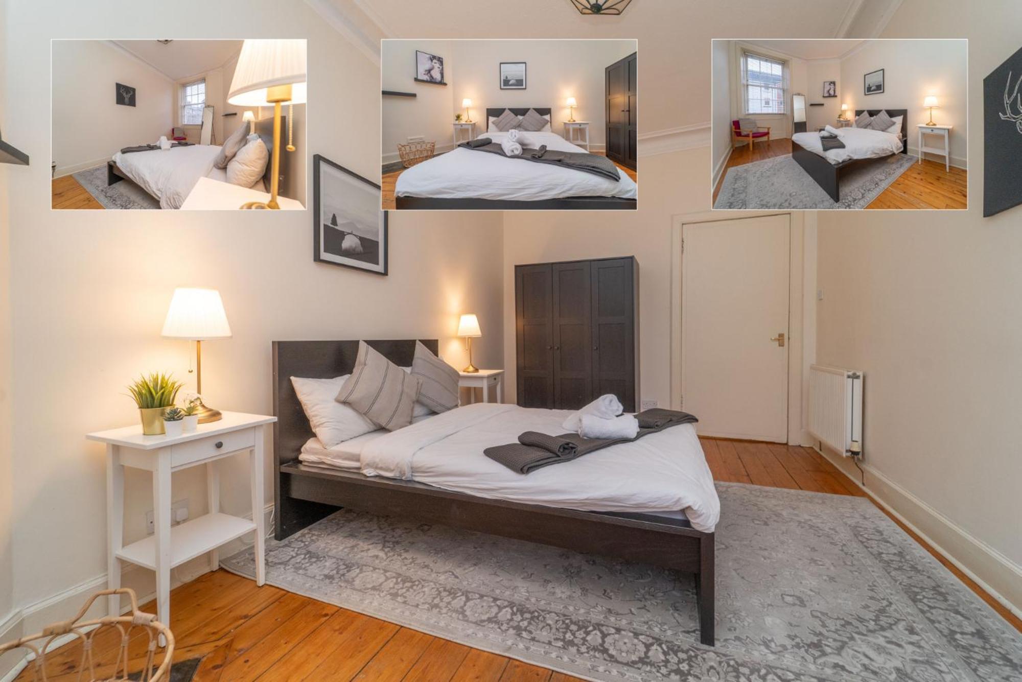 Large City Corner Apartment Эдинбург Экстерьер фото