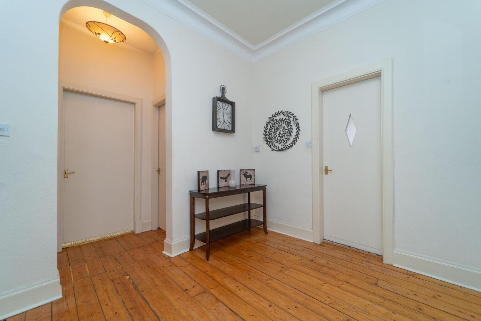 Large City Corner Apartment Эдинбург Экстерьер фото